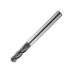 Widin Carbide End Mill For Graphite - 4 Flute Ball Nose - 12mm x 200mm