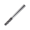 Widin Carbide End Mill For Graphite - 4 Flute Ball Nose - 1mm thumbnail 1