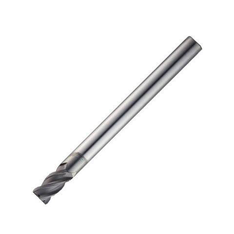 Widin Carbide Corner Radius End Mill For Graphite - 4 Flute - 12mm x 130mm x R0.5