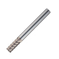 Widin Carbide Corner Radius End Mill For Mold & Die - 6 Flute 45Â° - 6mm x R0.3 thumbnail 1