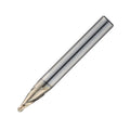 Widin Carbide End Mill For Mold & Die - 2 Flute Tapered Ball Nose - 0.3mm x 0.5 thumbnail 1