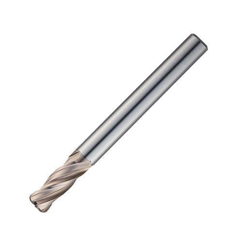 Widin Carbide Corner Radius End Mill For Mold & Die - Variable Index 4 Flute -3.5mm x R0.3