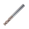 Widin Carbide Corner Radius End Mill For Mold & Die - Variable Index 4 Flute - 4mmx 50mm X R0.1 thumbnail 1