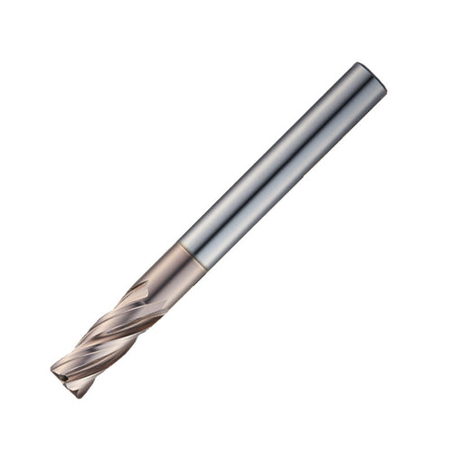 Widin Carbide Corner Radius End Mill For Mold & Die - Variable Index 4 Flute - 1mmx 6mm X R0.05