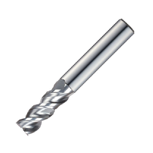 Widin Carbide End Mill For Stainless & Exotics - 3 Flute Double Core - Variable Helix - Chamfered Edge - 5mm