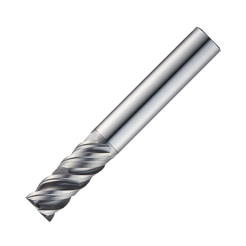 Widin Carbide End Mill For Stainless & Exotics - 4 Flute Double Core - Variable Helix - Chamfered Edge - 6mm