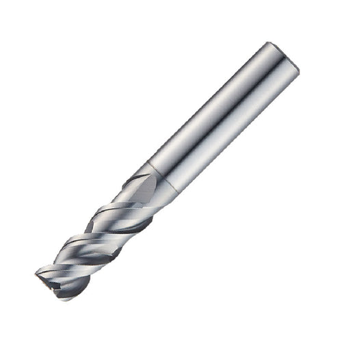 Widin Carbide End Mill For Stainless & Exotics - 3 Flute Double Core - Variable Helix - Square Edge - 12mm