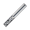 Widin Carbide End Mill For Stainless & Exotics - 4 Flute Double Core - Variable Helix - Square Edge - 6mm thumbnail 1