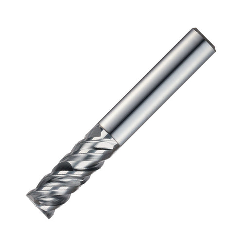 Widin Carbide End Mill For Stainless & Exotics - 4 Flute Double Core - Variable Helix - Square Edge - 6mm