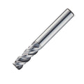 Widin Carbide Corner Radius End Mill For Stainless & Exotics - 3 Flute Double Core- Variable Helix - 5mm x R0.2 thumbnail 1