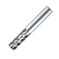 Widin Carbide Corner Radius End Mill For Stainless & Exotics - 4 Flute Double Core- Variable Helix - 6mm x R0.2 thumbnail 1