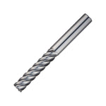 Widin Carbide End Mill For Stainless & Exotics - 5 Flute Variable Helix Neck Type Square Edge - 8mm