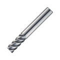 Widin Carbide Corner Radius End Mill For Stainless & Exotics - 5 Flute Variable Helix - 6mm x R0.5 thumbnail 1