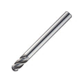 Widin Carbide End Mill For Stainless & Exotics - Ball Nose 4 Flute Variable Helix- 4mm thumbnail 1