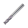 Widin Carbide End Mill - Square Edge 4 Flute - Extra Long Length - 3mm x 60mm thumbnail 1