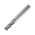Widin Carbide End Mill - Square Edge 4 Flute - Extra Long Length - 3mm x 60mm thumbnail 1