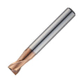 Widin Carbide End Mill - 2 Flute Square Edge - Extended Neck - 30° Helix - 0.1mm thumbnail 1