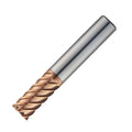 Widin Carbide End Mill - 6 Flute 50Â° Helix Regular Length - 6mm thumbnail 1