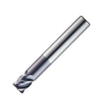 Widin Carbide Radius End Mill - 4 Flute 45° Helix - 3mm x 0.3mm (6mm Shank) thumbnail 1