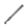 Widin Carbide Radius End Mill - 2 Flute Long Shank - 3mm x 0.2mm (4mm Shank) thumbnail 1