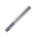 Widin Carbide Radius End Mill - 4 Flute Long Shank - 6mm x 0.5mm (6mm SHANK)