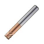 Widin Carbide Corner Radius End Mill - 6 Flute Neck Type - 8mm x 24mm x R1.0