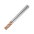 Widin Carbide Corner Radius End Mill - 4 Flute Long Shank - 1mm x R0.1 thumbnail 1