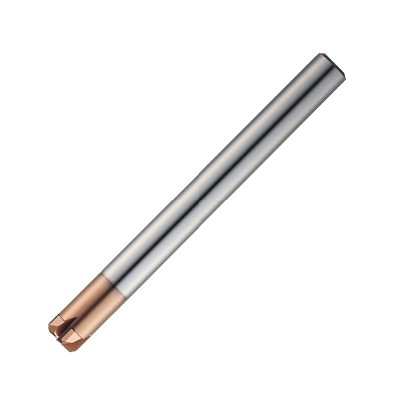 Widin Carbide Corner Radius End Mill - 4 Flute Stub Cut Length - 3mm x 50mm x R0.5
